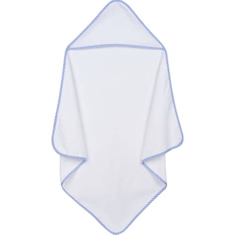 blank baby hooded towel